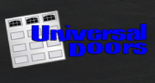 Universal Doors logo