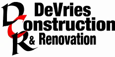 De Vries Construction & Renovation logo