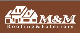 M& M Roofing & Exteriors logo