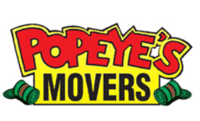 Popeye's Movers logo